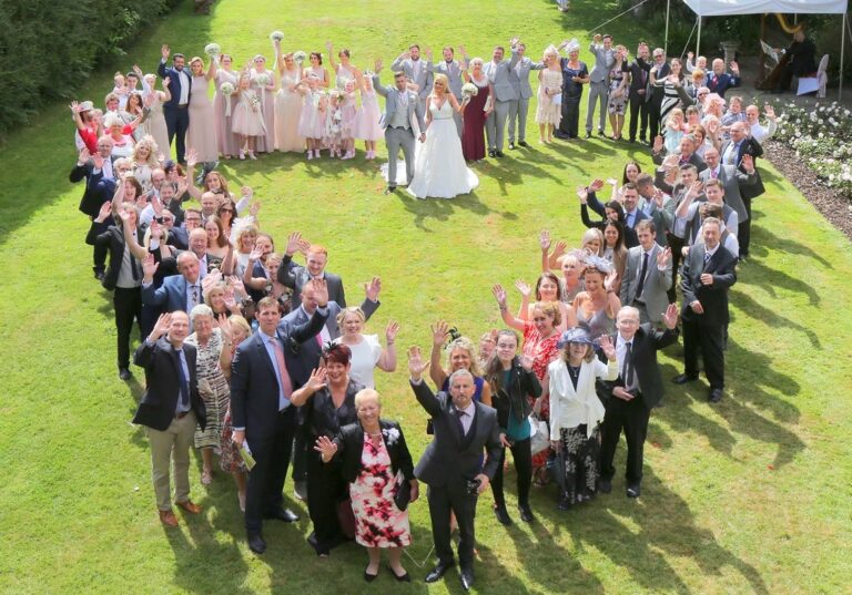 The Wedding Party, Bickleigh Castle