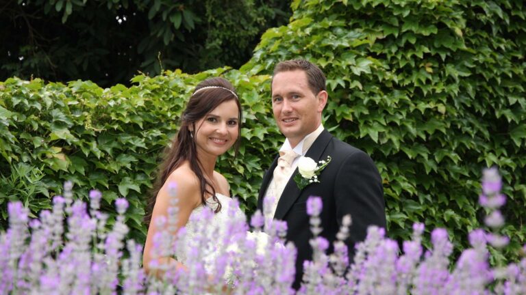 In the Lavender, Bickleigh Castle