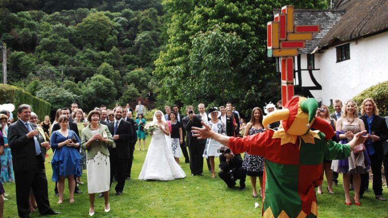 A Medieval Welcome, Bickleigh Castle