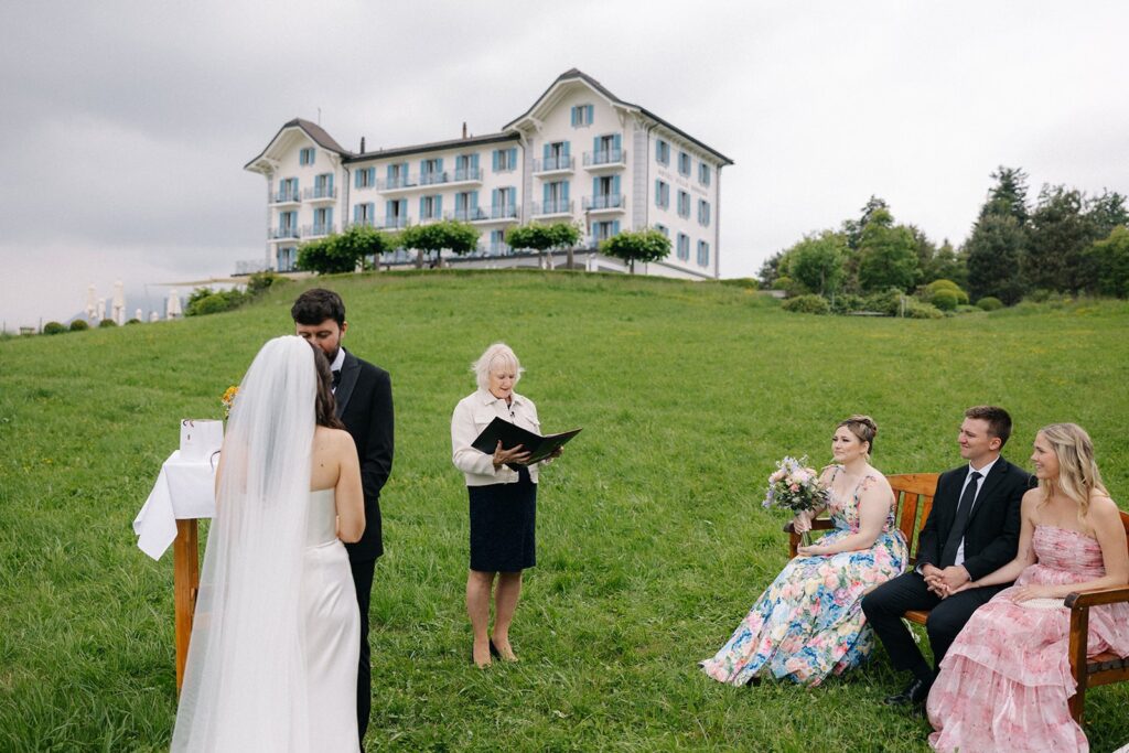 Bilingual Celebrant in Europe