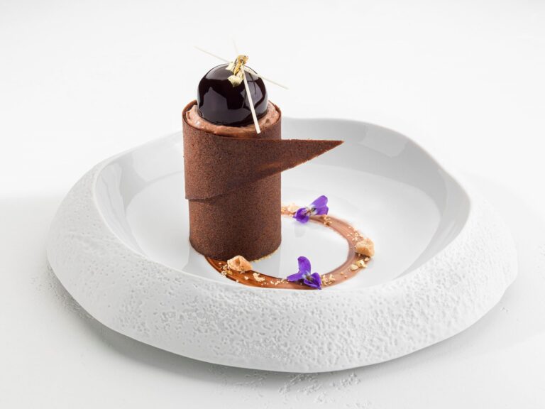 Chocolate dessert, Bled Rose Hotel