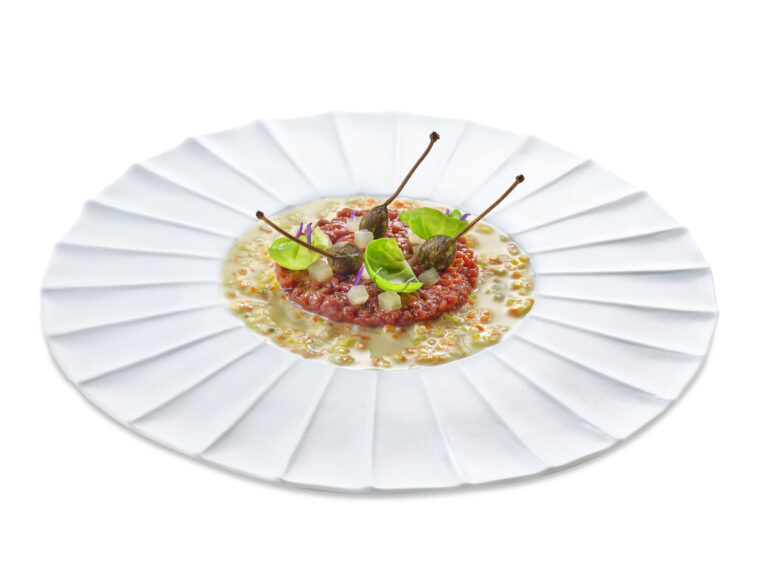 Game tartare, Bled Rose Hotel