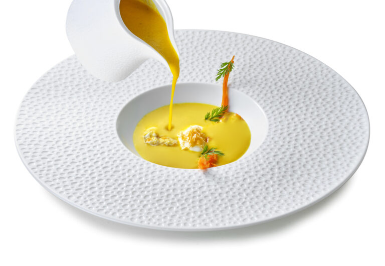 Carrot soup, Bled Rose Hotel