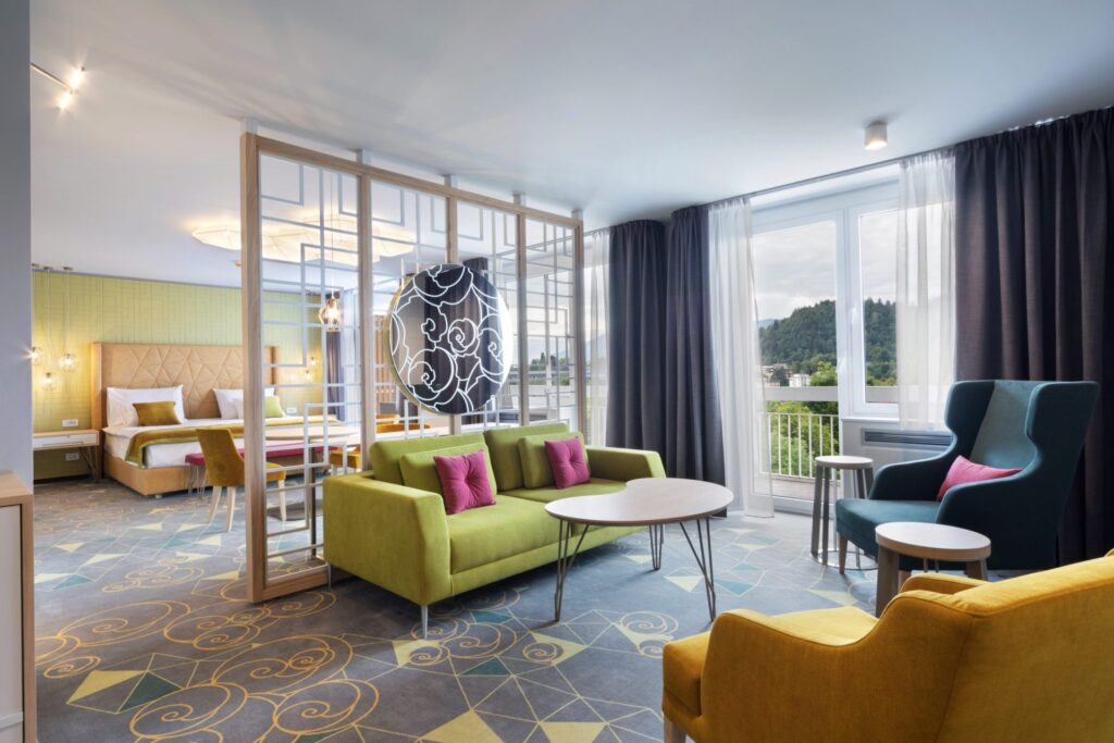 Deluxe suite