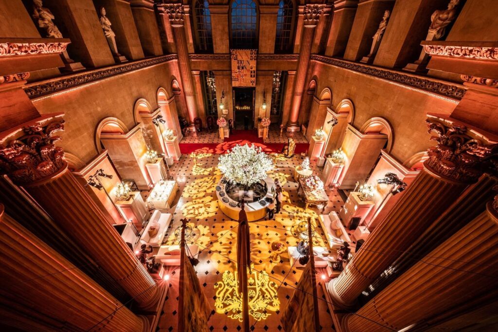 Dinner in the State Rooms