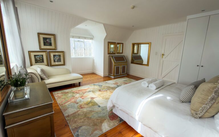 Manor House bedroom, Bona Dea Private Estate