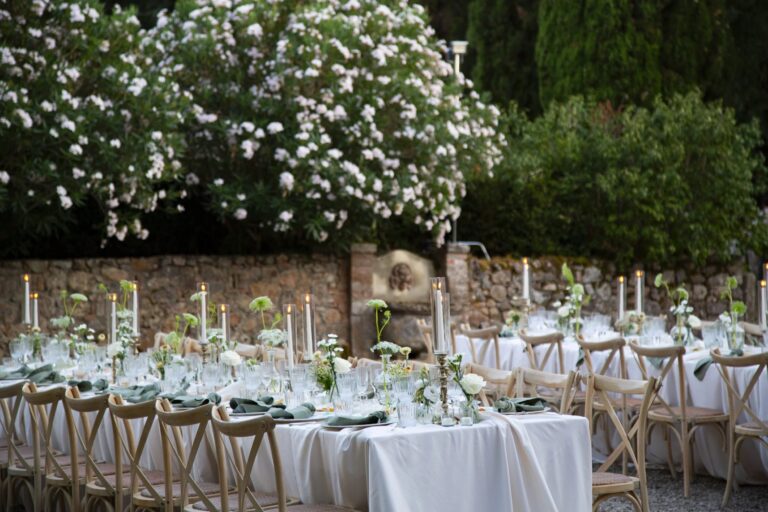 A Courtyard Ceremony, Borgo di Recenza