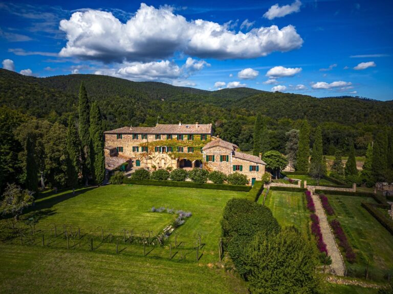 The Estate in the Val di Merse, Borgo di Recenza