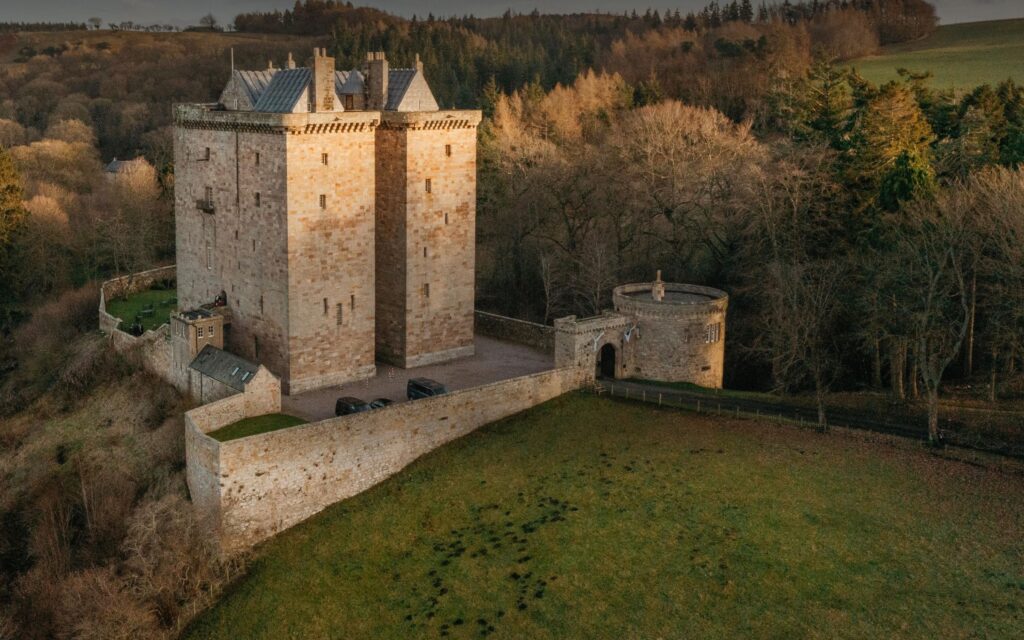 Borthwick Castle