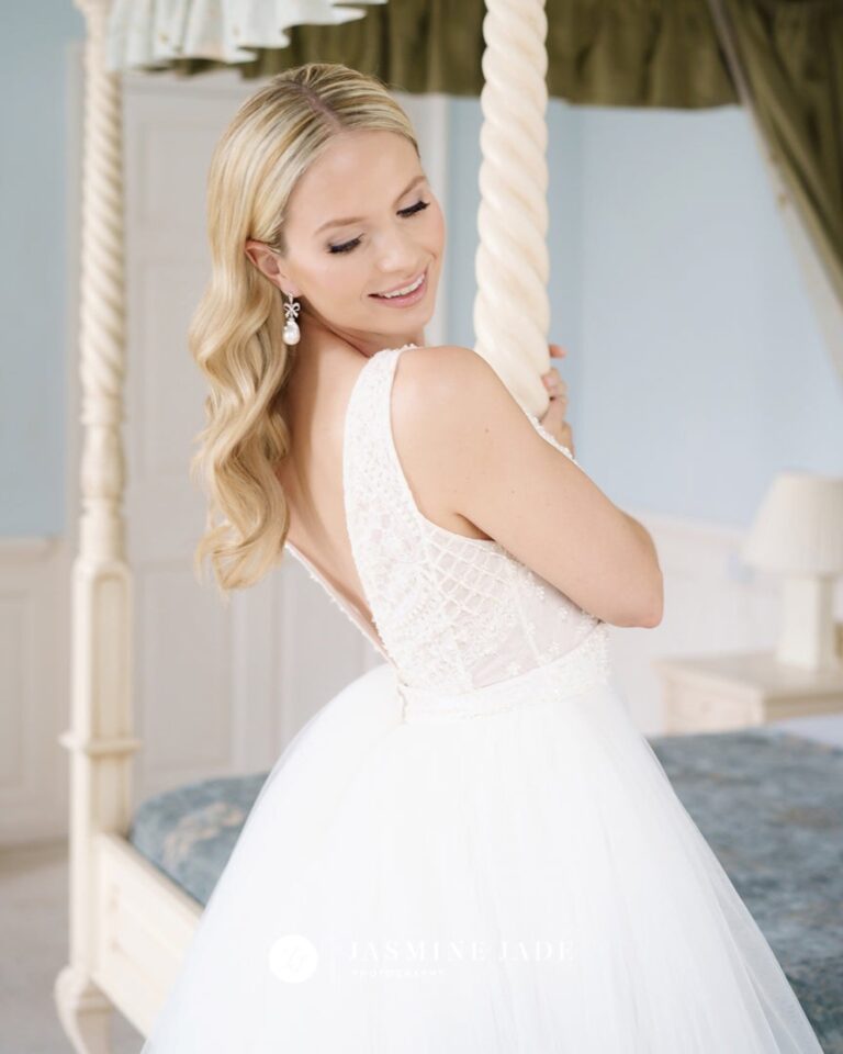 Bridal accessories and styling by Botias Accessories