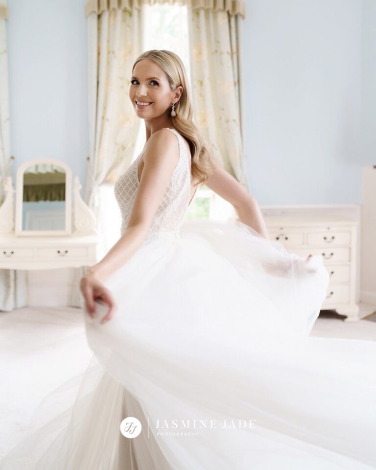 Bridal accessories and styling by Botias Accessories