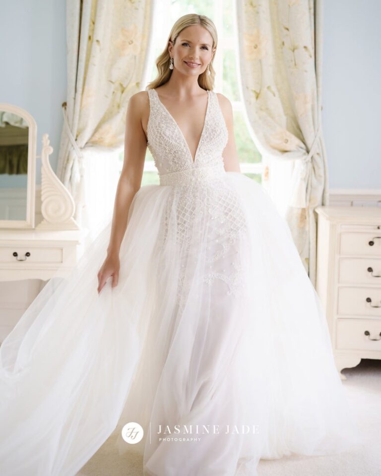 Bridal accessories and styling by Botias Accessories