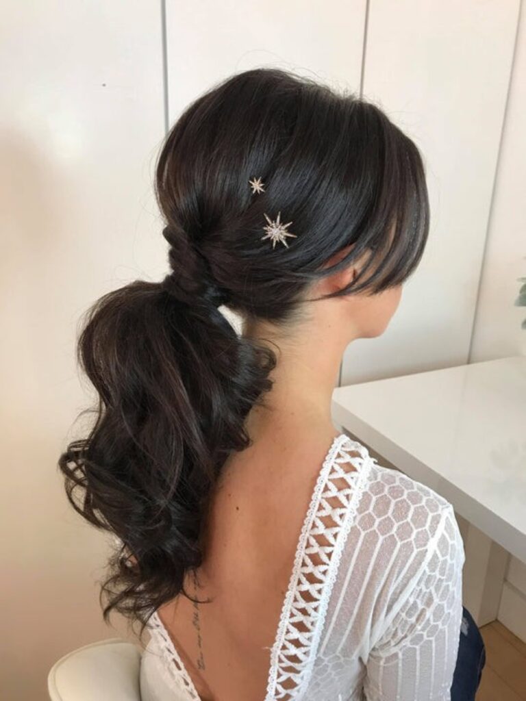Bridal accessories and styling by Botias Accessories