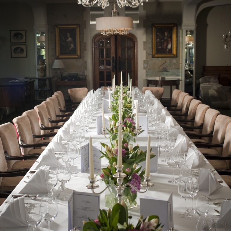 The Wedding Breakfast, Bovey Castle