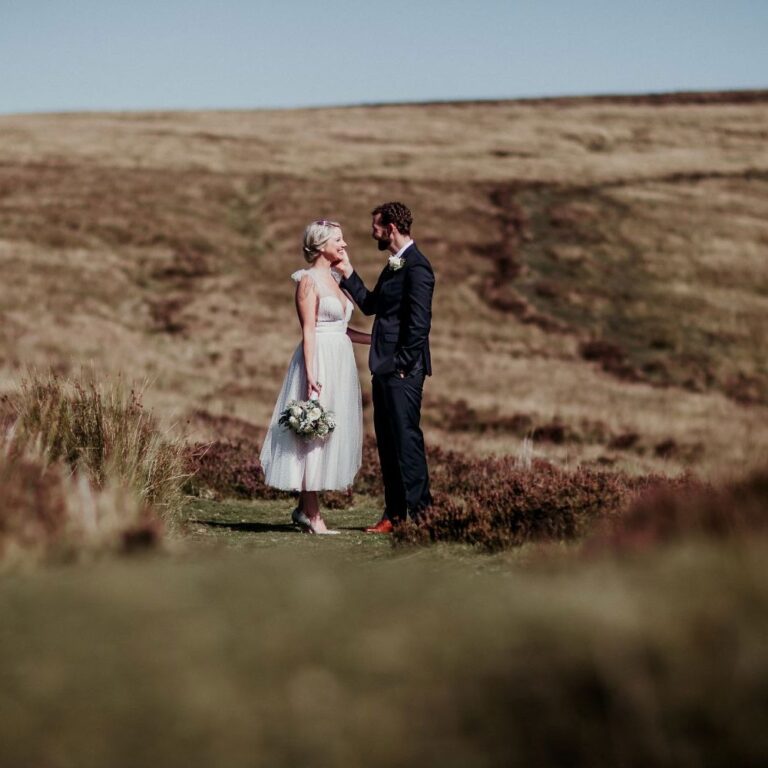 A Couple in the Grounds, Bovey Castle