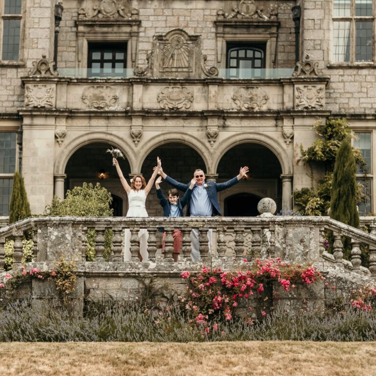 The Terrace, Bovey Castle