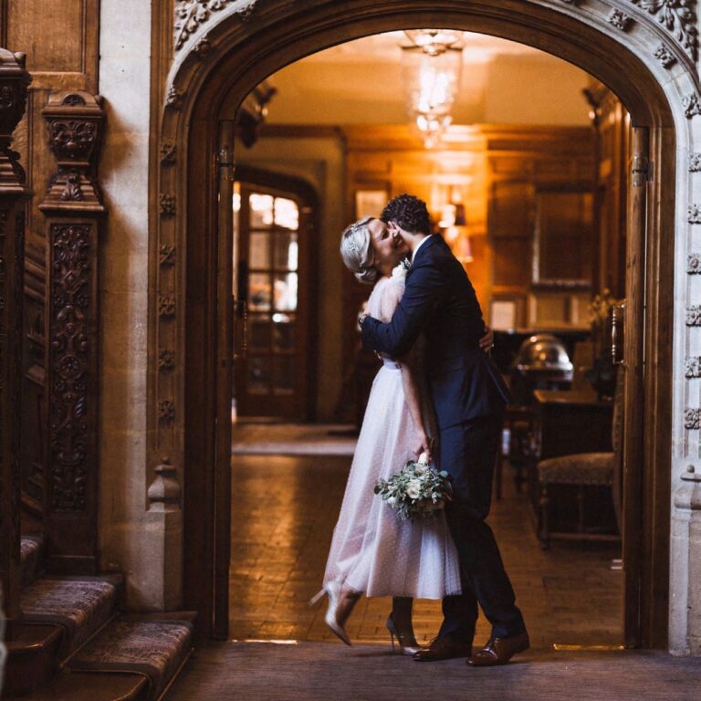 A Castle Reception, Bovey Castle