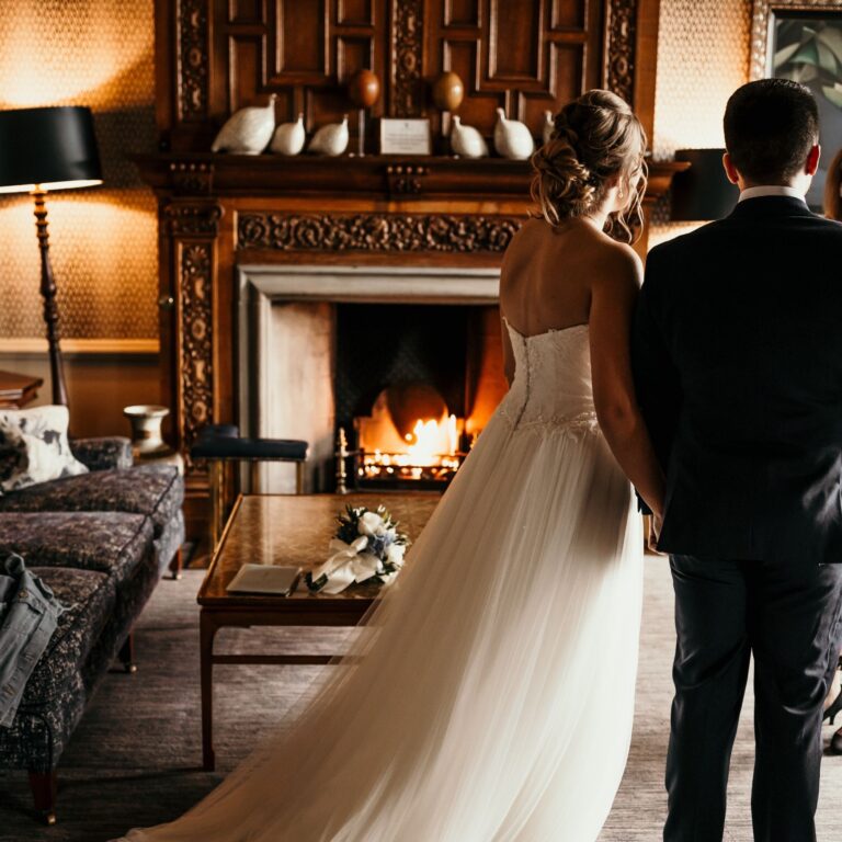 A Panelled Interior, Bovey Castle