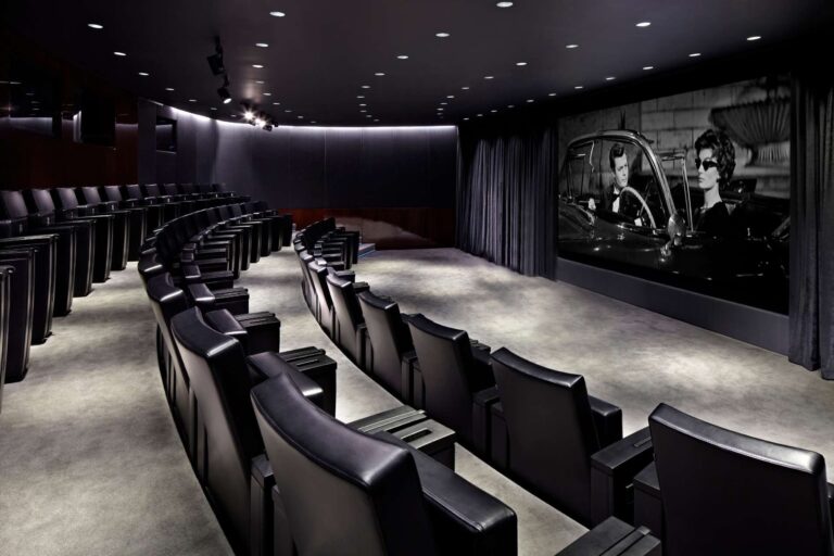 The Private Cinema at Bulgari Hotel London