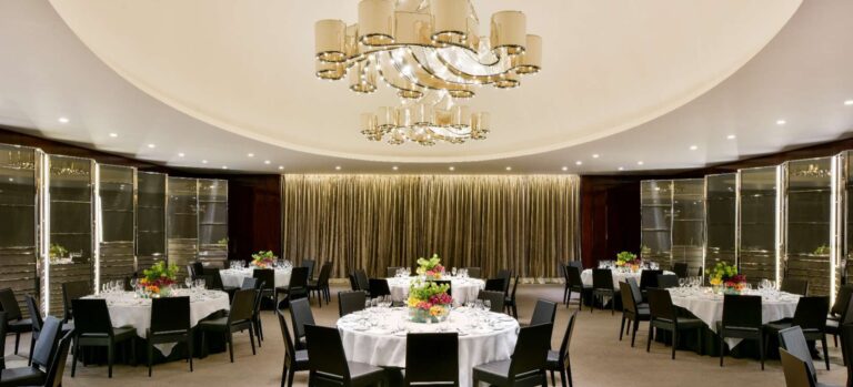 The Ballroom at Bulgari Hotel London