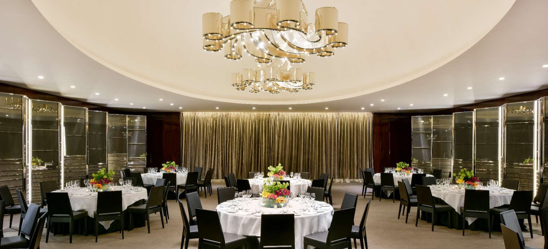 The Ballroom at Bulgari Hotel London