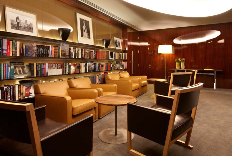 Lord Marshall's Foyer at Bulgari Hotel London