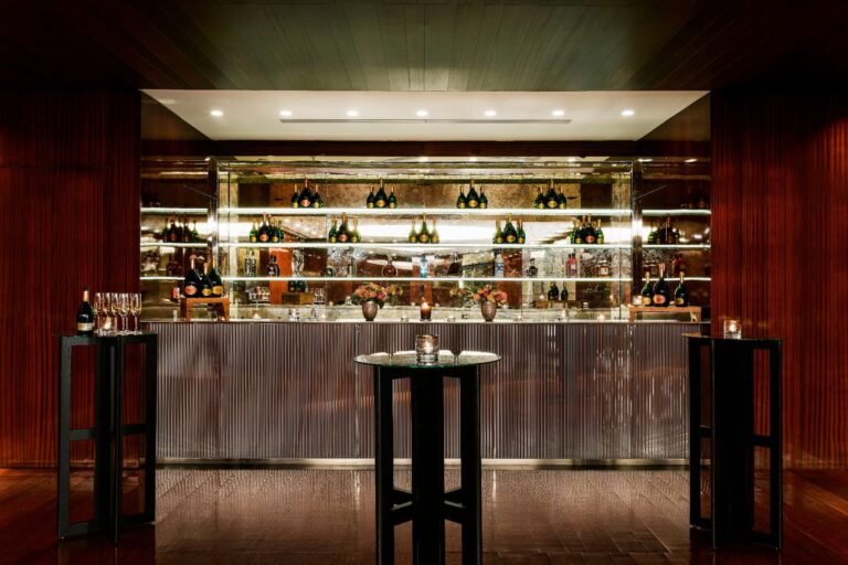 The Ballroom Lobby Bar at Bulgari Hotel London