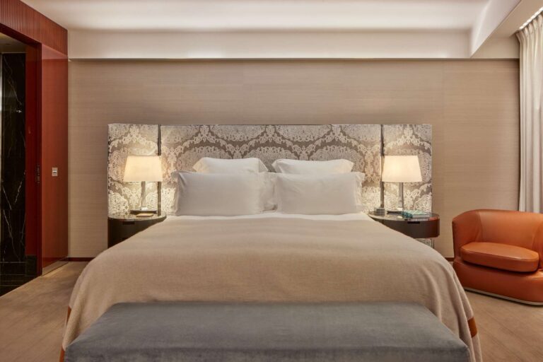 A Superior Room at Bulgari Hotel London