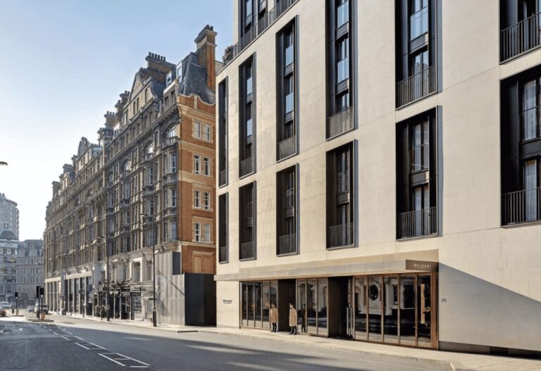 , Bulgari Hotel London