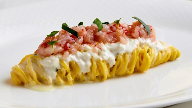 Pasta dish at Al Mahara, Burj Al Arab Jumeirah