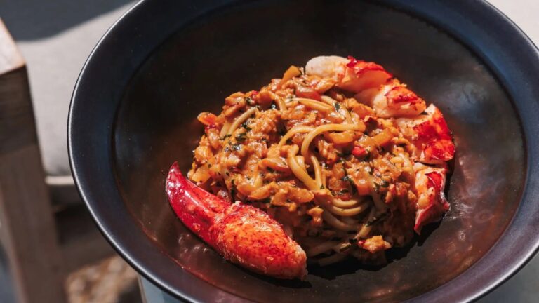 Lobster spaghetti at SAL, Burj Al Arab Jumeirah