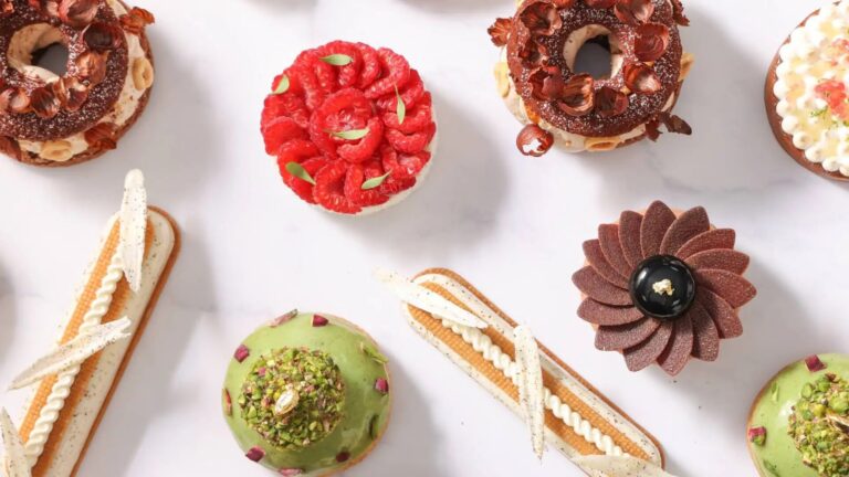 Pastries from Les Desserts, Burj Al Arab Jumeirah