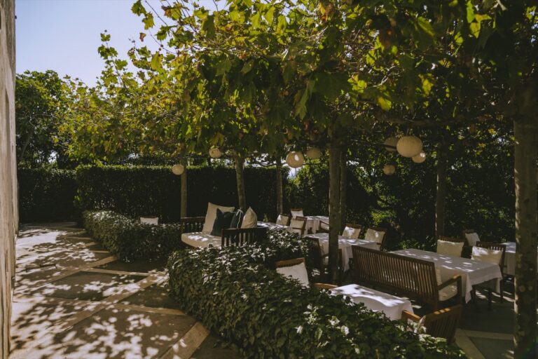 Dining Under the Pergola, Ca' P'a Casa Privata