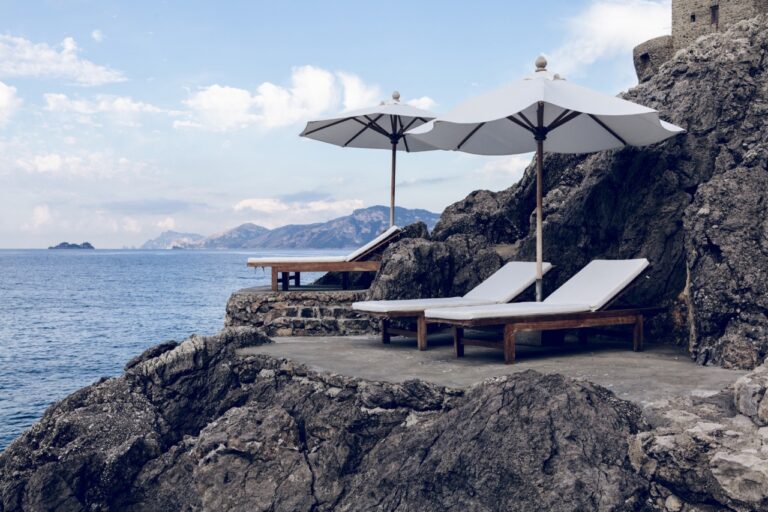 The Clifftop Terrace, over the Sea, Ca' P'a Casa Privata