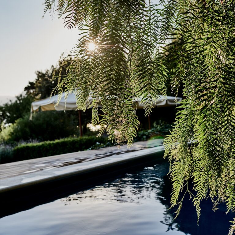 The Pool at Golden Hour, Ca' P'a Casa Privata