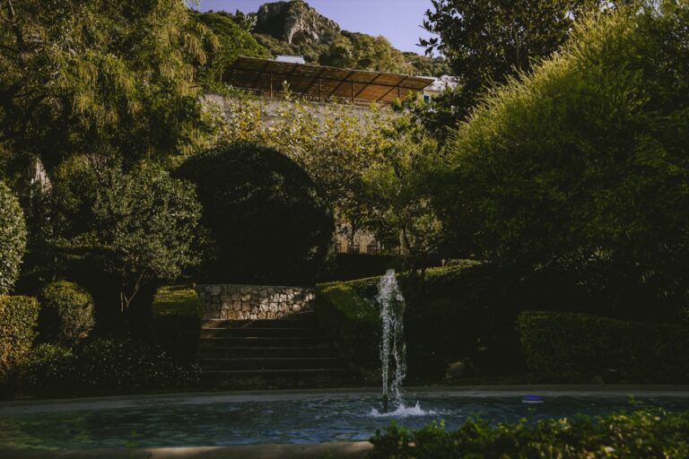 The Garden Fountain, Ca' P'a Casa Privata