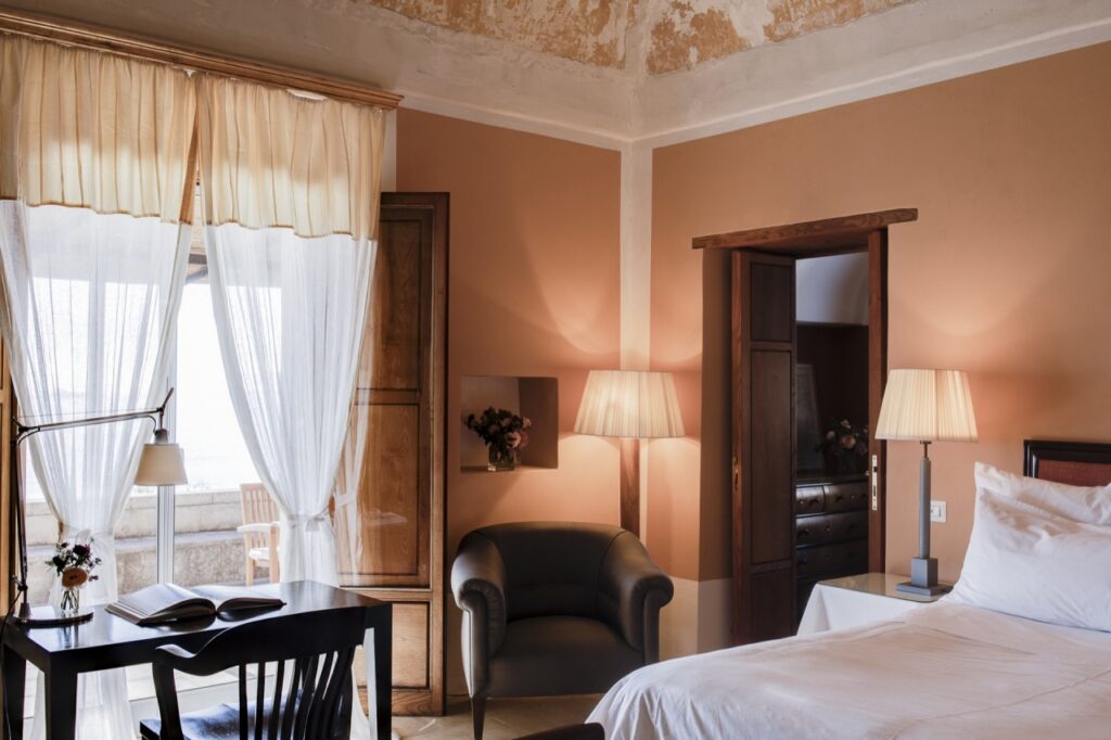 Sea-View Bedrooms