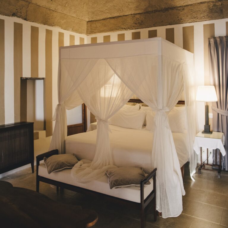 A Canopy Bedroom, Ca' P'a Casa Privata