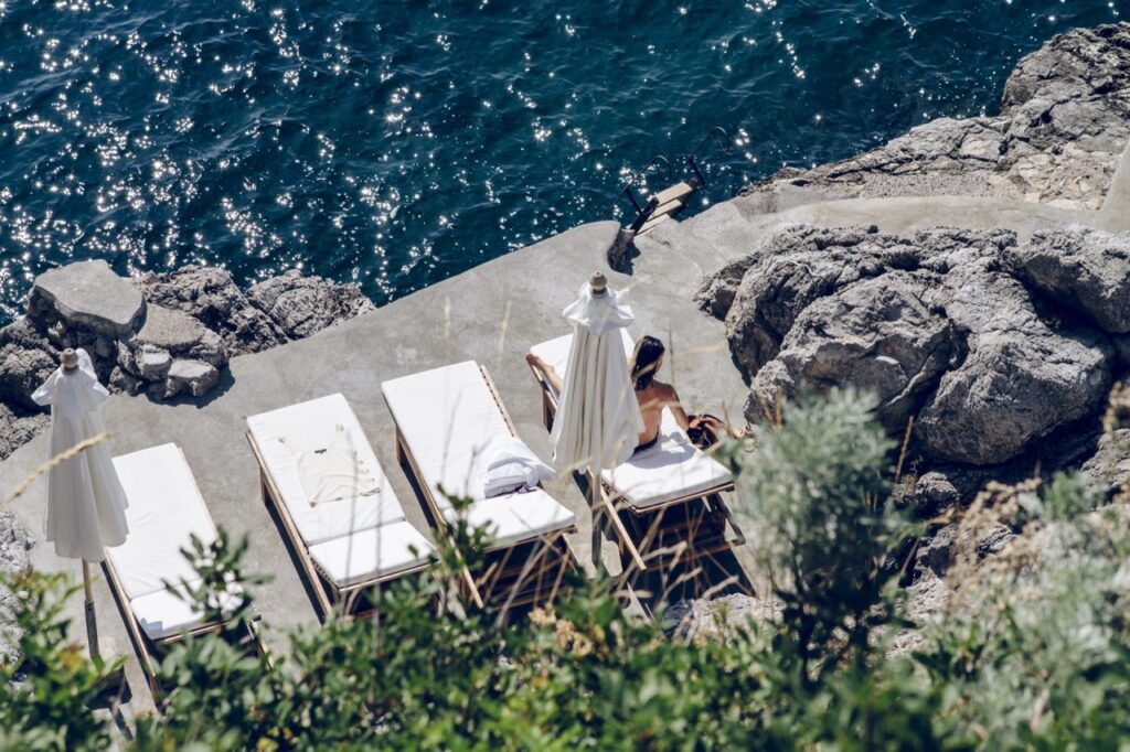 Down to the water