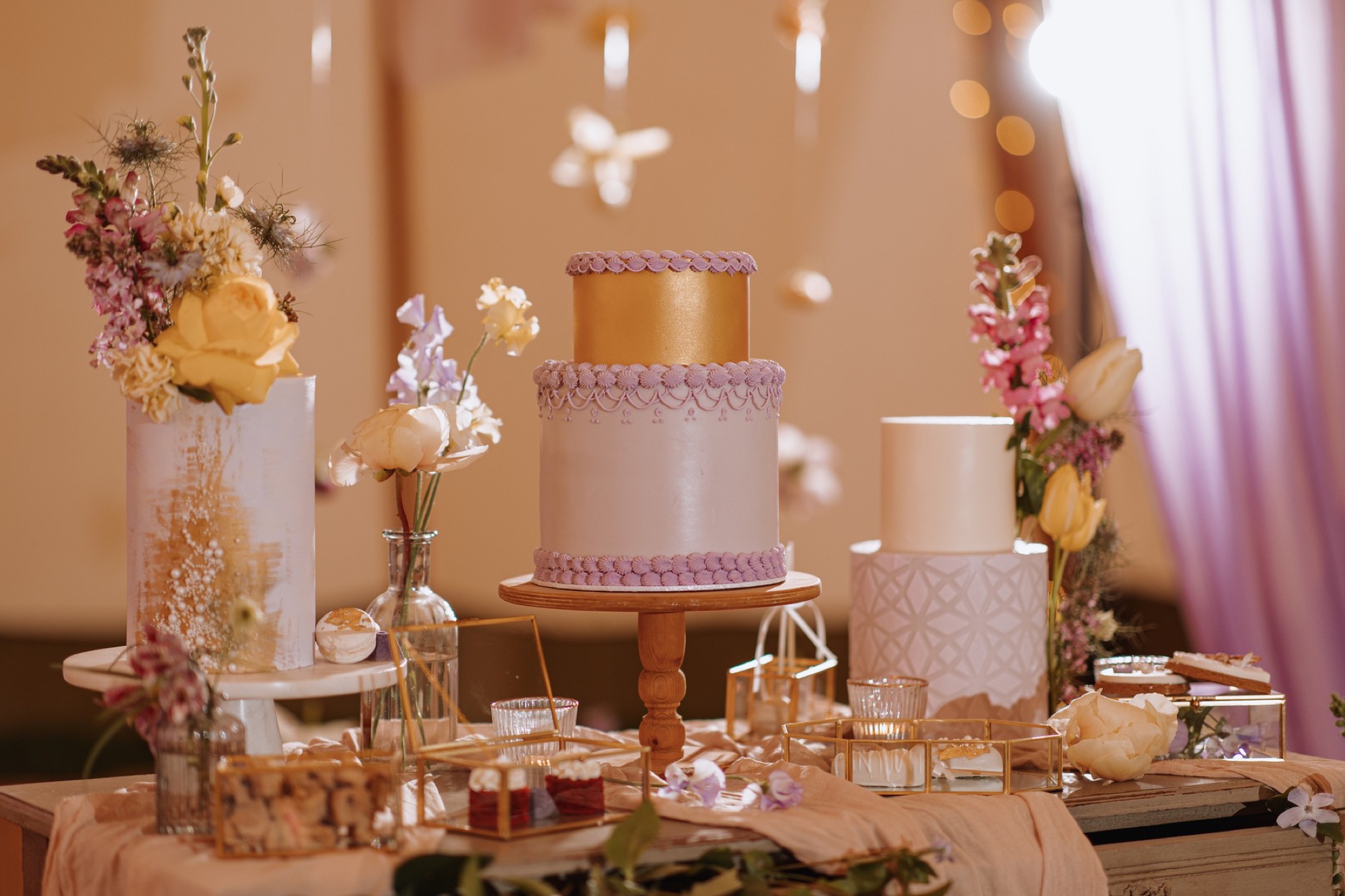 Dessert table by Cake Design by Holly Miller