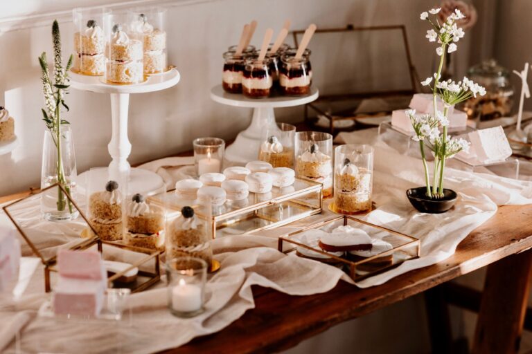 Dessert table by Cake Design by Holly Miller