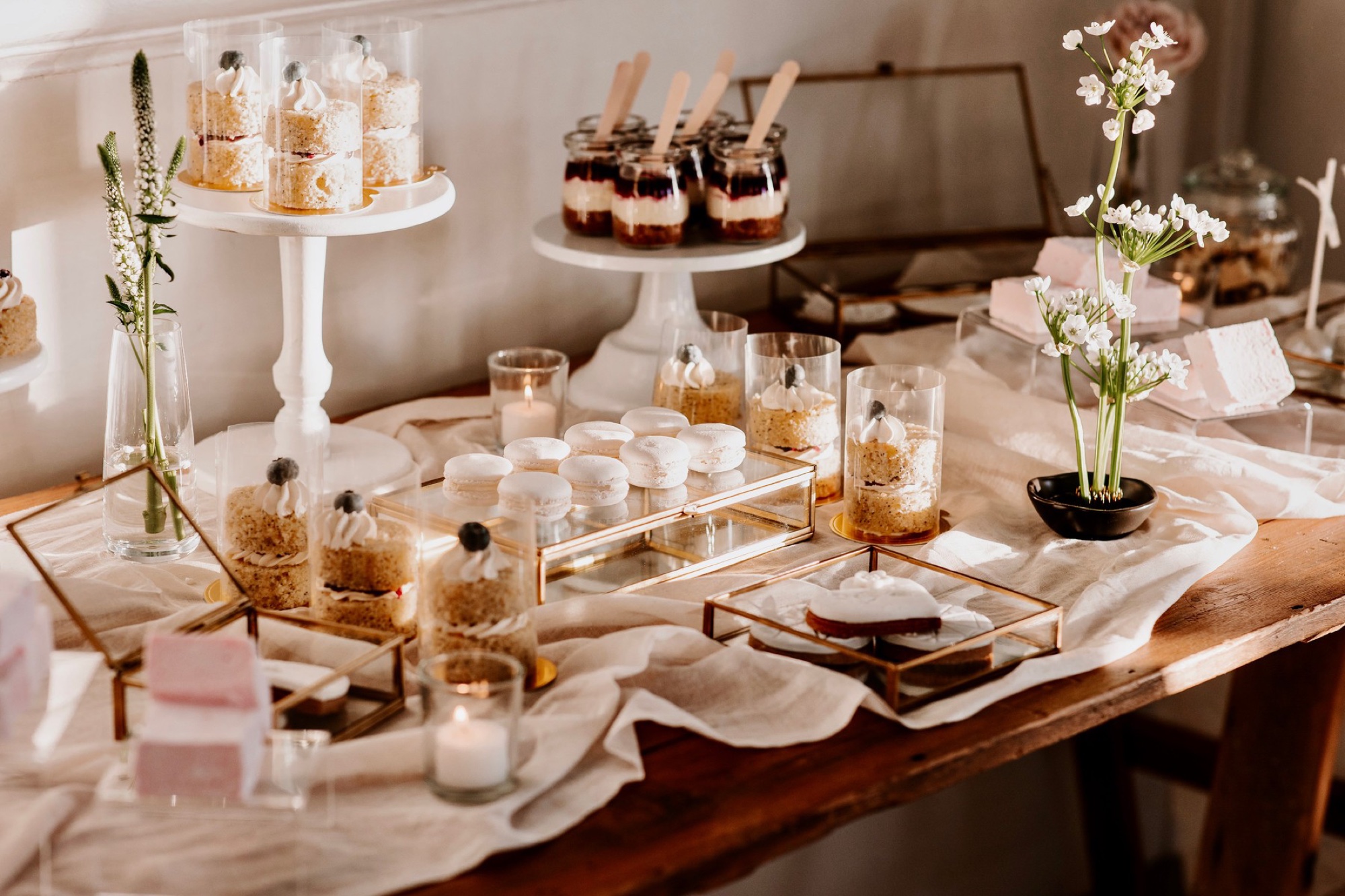 Dessert table by Cake Design by Holly Miller
