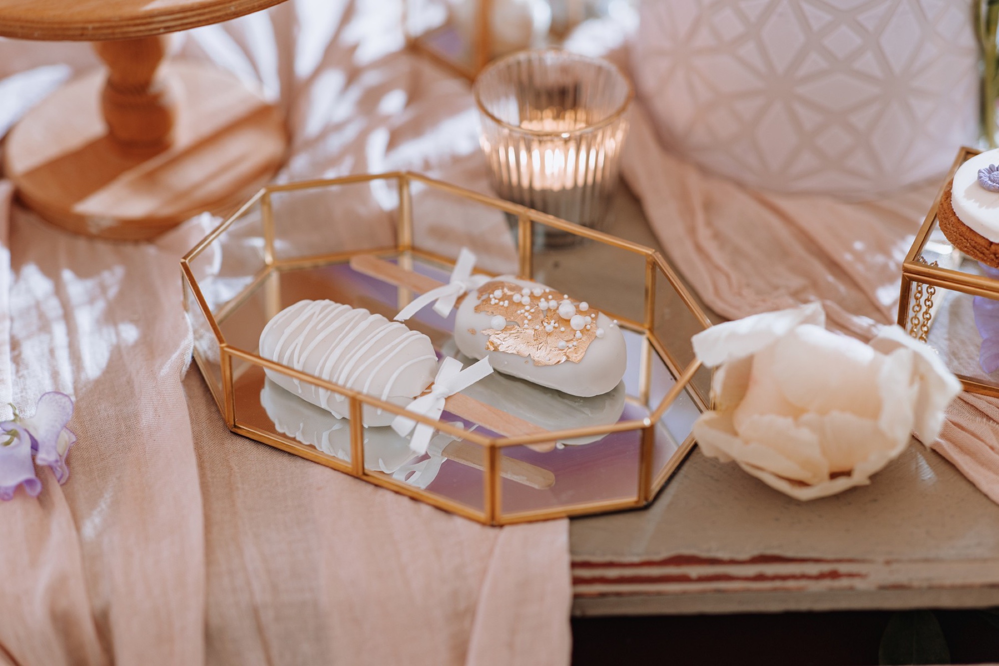 Dessert table by Cake Design by Holly Miller