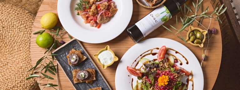 A plate from the hotel restaurant, Can Lluc Boutique Country Hotel