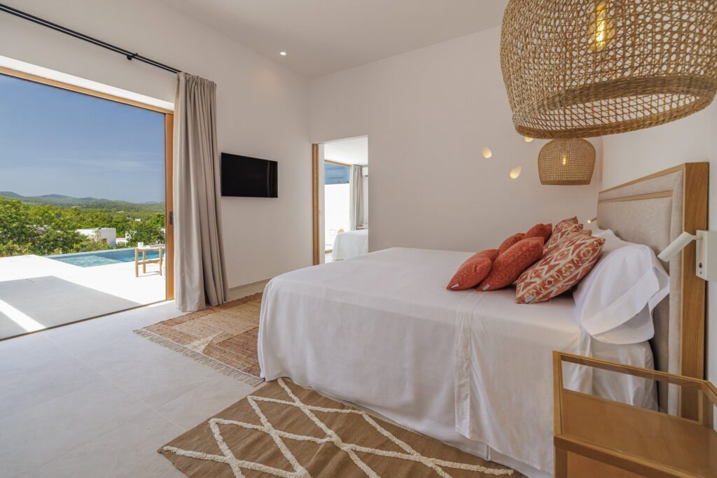 Rooms, villas and spa
