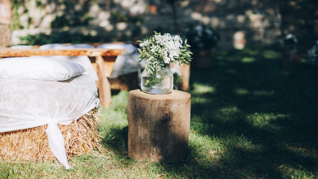 Ceremonies in the gardens and meadows
