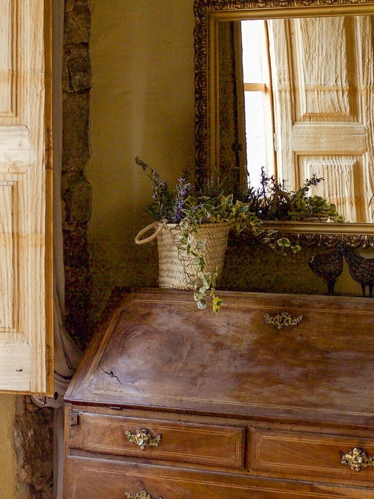 A study in the old house, Can Riera de la Pineda