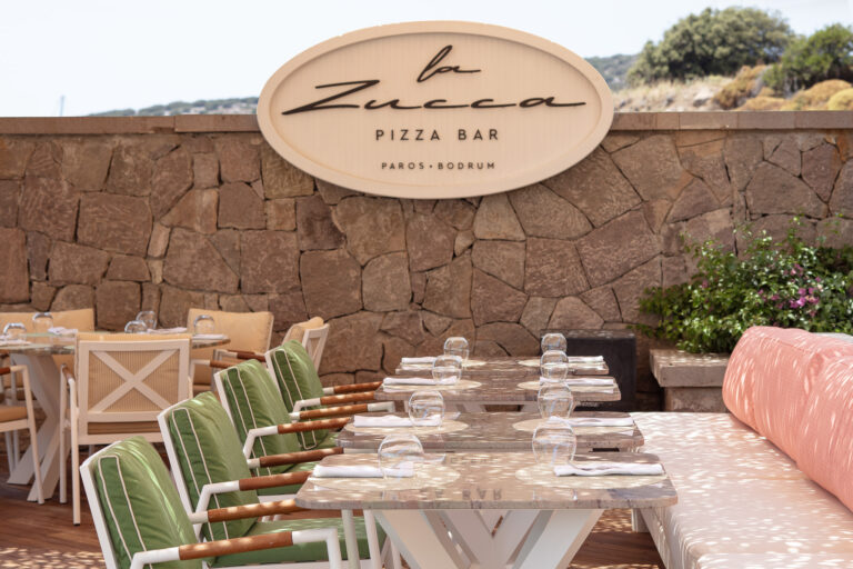 La Zucca Pizza Bar dining area, Caresse, a Luxury Collection Resort and Spa, Bodrum