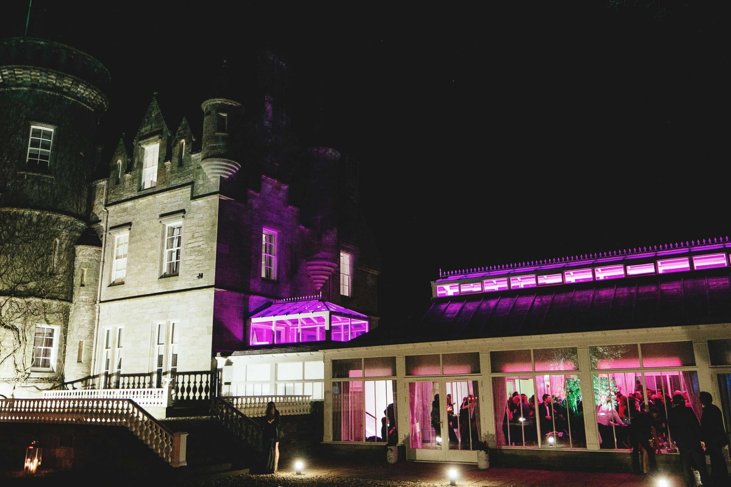 , Carlowrie Castle