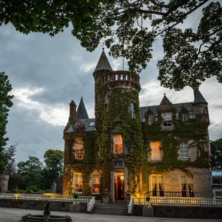 , Carlowrie Castle